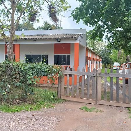 Chácara Pousada Sagui Cuiabá Esterno foto