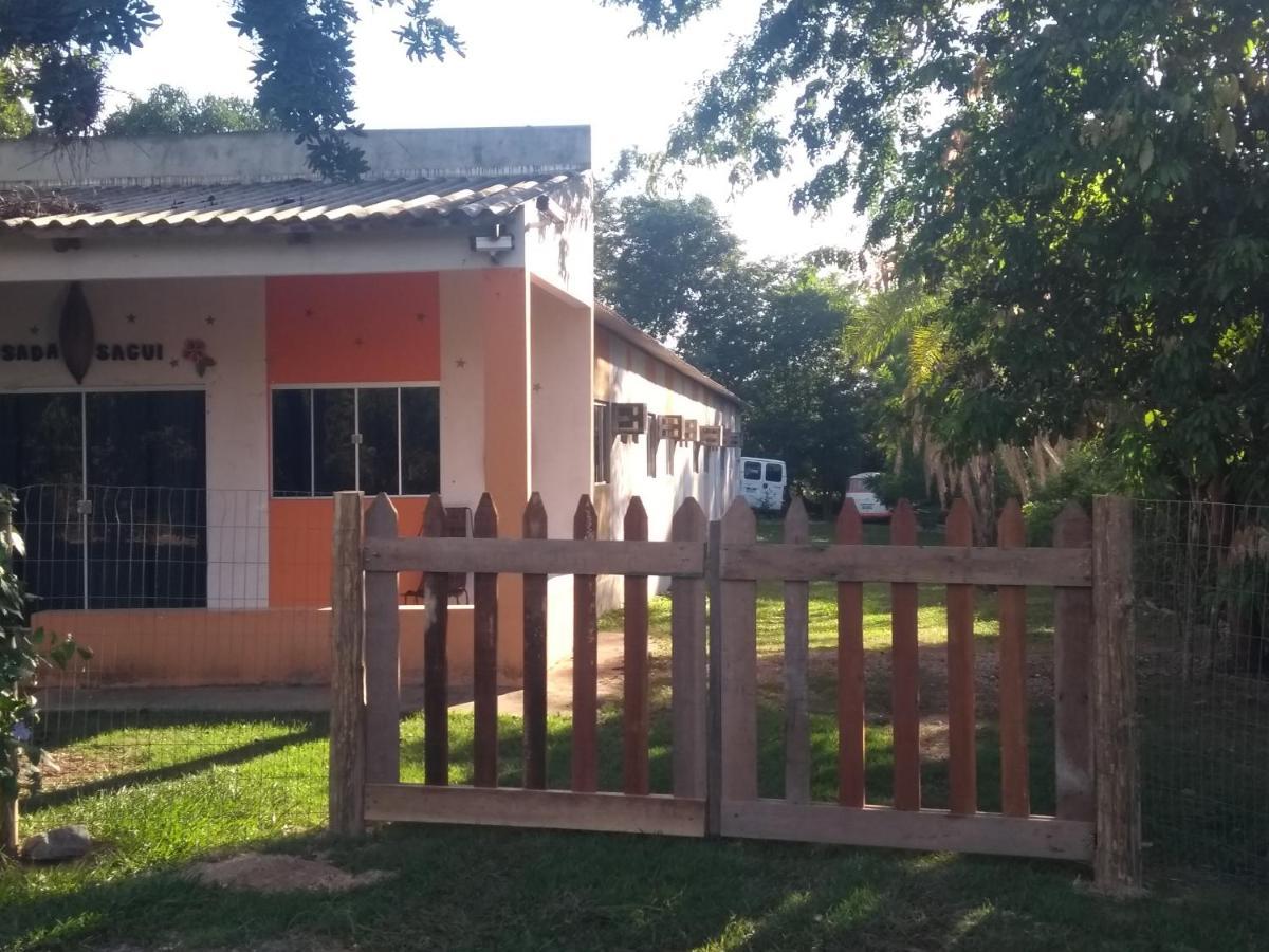 Chácara Pousada Sagui Cuiabá Esterno foto