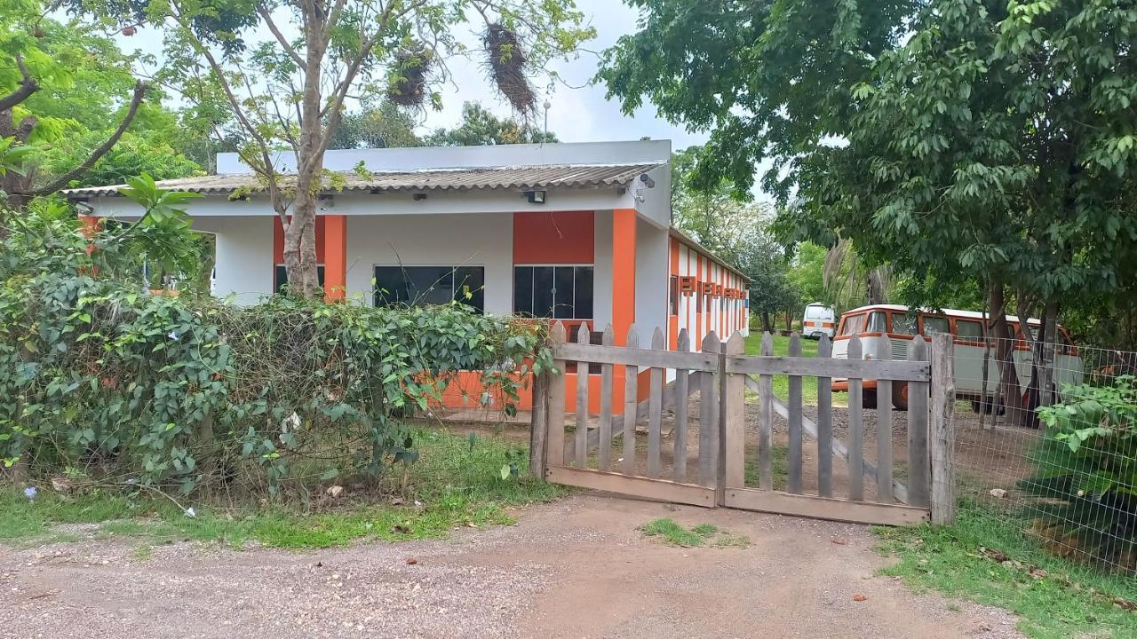 Chácara Pousada Sagui Cuiabá Esterno foto