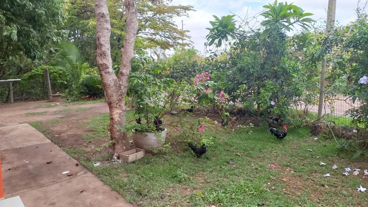 Chácara Pousada Sagui Cuiabá Esterno foto
