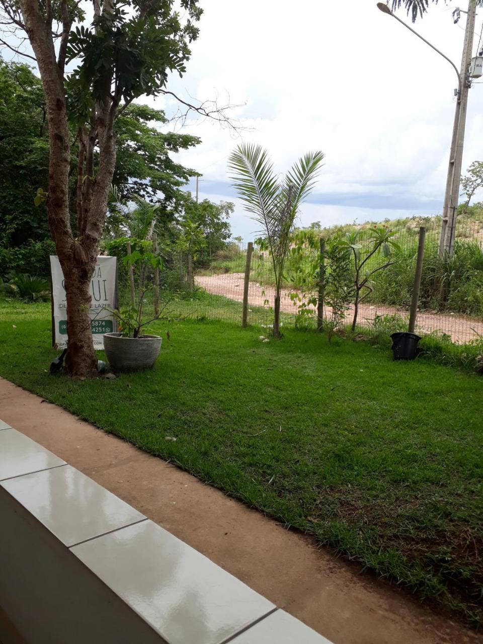 Chácara Pousada Sagui Cuiabá Esterno foto