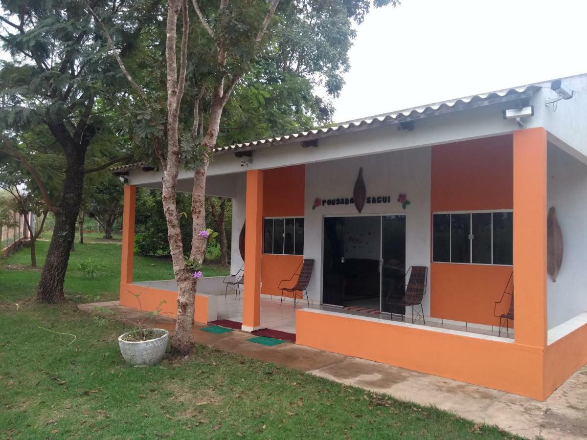 Chácara Pousada Sagui Cuiabá Esterno foto