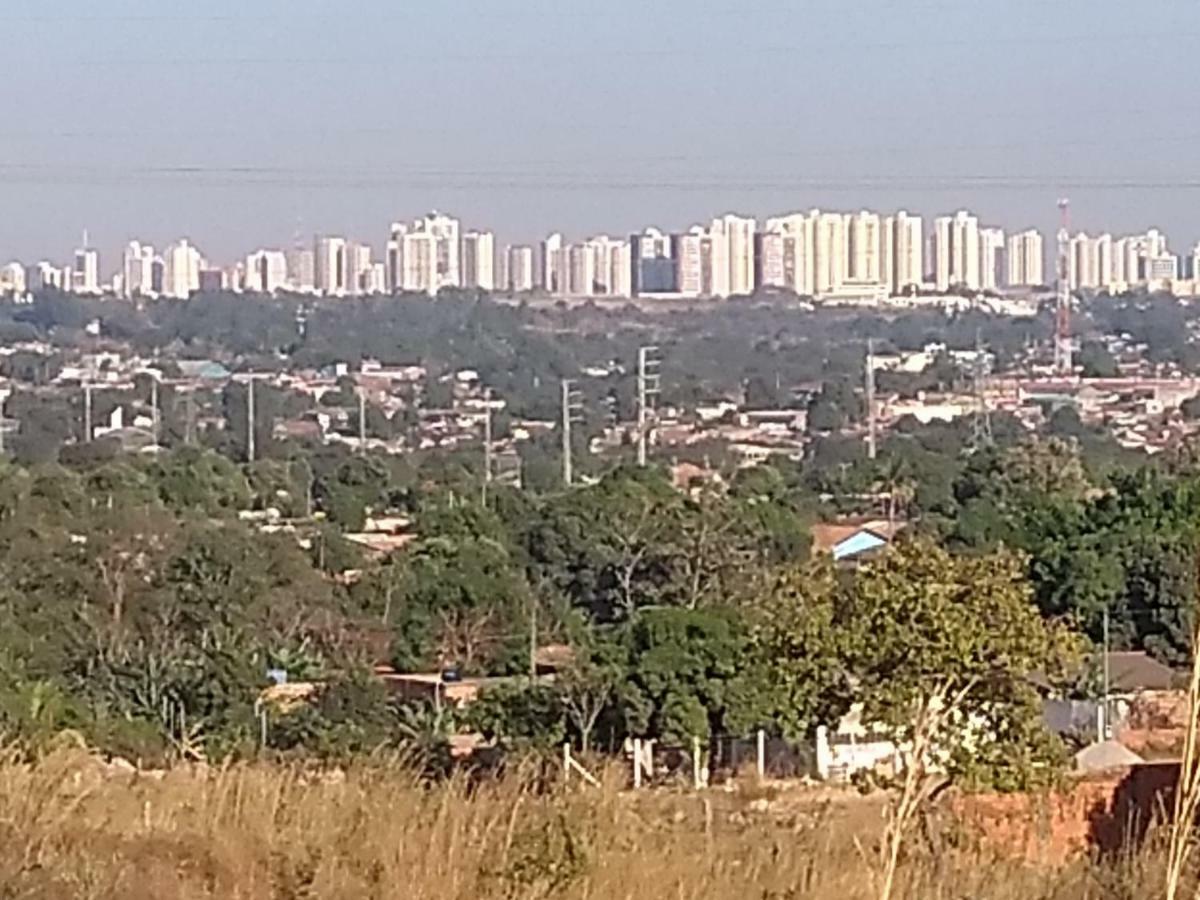 Chácara Pousada Sagui Cuiabá Esterno foto